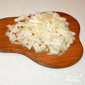 Картофель с мясом и грибами - фото шаг 3