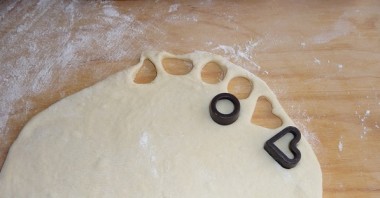 Тесто для пышек на кефире - фото шаг 3