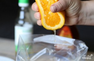 Апельсиновый соус к рыбе - фото шаг 2