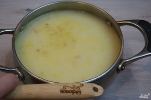 Сырный суп с курицей - фото шаг 8