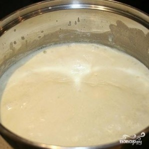 Капуста, запеченная под молочным соусом - фото шаг 2