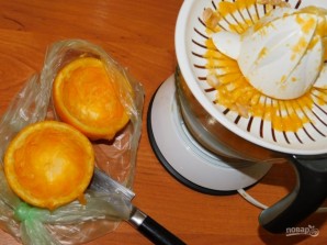 Свинина в горчично-имбирном маринаде с апельсинами - фото шаг 3