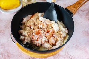 Курица карри - фото шаг 5