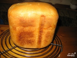 Хлеб без дрожжей в хлебопечке - фото шаг 5