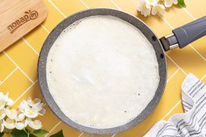 Блинчики на воде - фото шаг 10