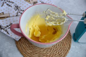 Апельсиновый кекс с маком