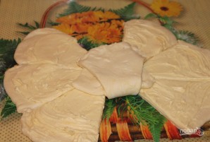Слоеное дрожжевое тесто для выпечки - фото шаг 4