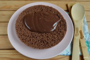 Быстрый шоколадный торт - фото шаг 10
