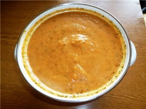 Суп-пюре с мясом - фото шаг 4