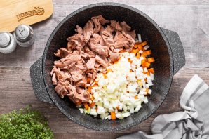 Соевый плов - фото шаг 5