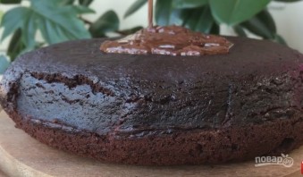 Шоколадный торт за 10 минут - фото шаг 5