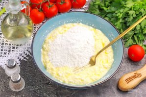 Хачапури с сыром на кефире - фото шаг 4