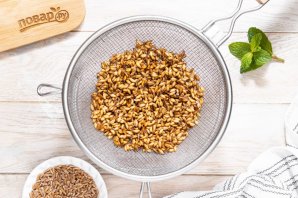 Напиток из полбы - фото шаг 3