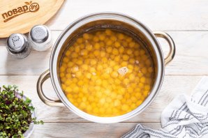 Нут в аэрогриле - фото шаг 2