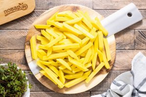 Домашний картофель фри - фото шаг 3