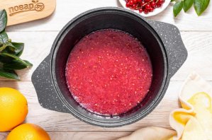 Варенье из смородины с апельсинами - фото шаг 8