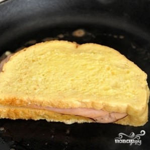 Сэндвич "Монте-Кристо" - фото шаг 4