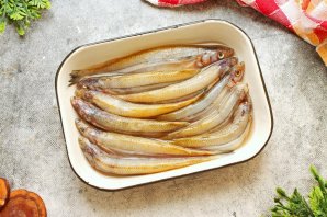 Корюшка соленая - фото шаг 7