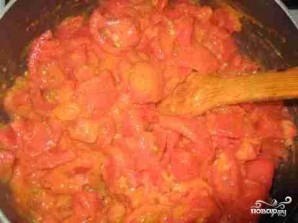 Турецкий томатный суп - фото шаг 5