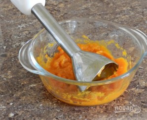 Спагетти в тыквенном соусе с беконом - фото шаг 2