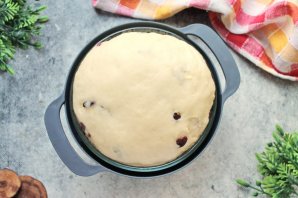 Кулич на топленом молоке - фото шаг 10