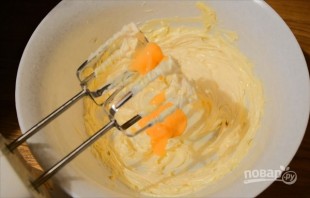 Фруктовый торт с масляно-заварным кремом - фото шаг 5