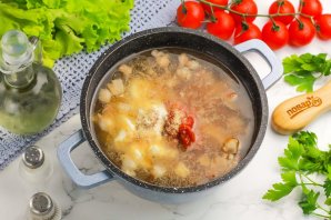 Гуляш из свинины как в советской столовой - фото шаг 7