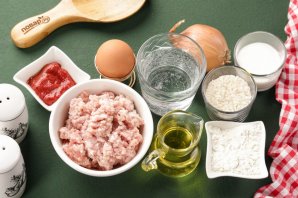 Тефтели из фарша - фото шаг 1