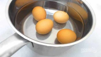 Фаршированные яйца с гуакамоле - фото шаг 1