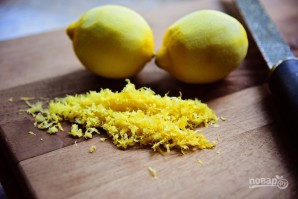 Лимонные оладьи - фото шаг 1
