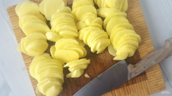 Картофель в сливках по-датски - фото шаг 2
