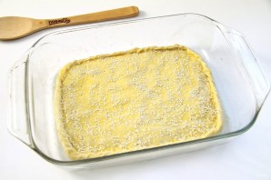 Пирог из свежей капусты в духовке - фото шаг 8