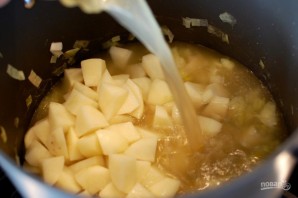 Картофельно-луковый суп - фото шаг 7