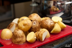 Картофельное пюре со сметаной - фото шаг 2