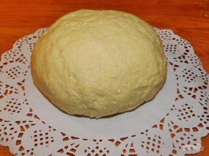 Творожное тесто для пирогов - фото шаг 4