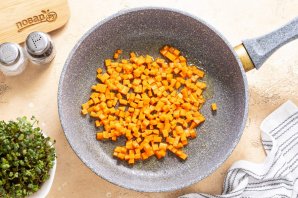 Фасоль с луком - фото шаг 5