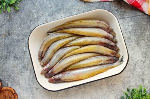 Корюшка соленая - фото шаг 4