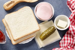 Сэндвич в аэрогриле - фото шаг 1