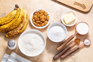 Кекс из бананов - фото шаг 1