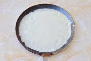 Блины на скорую руку - фото шаг 6