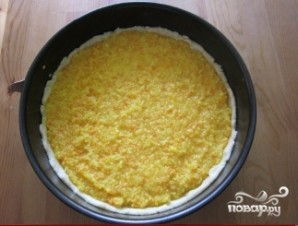 Апельсиновый пирог без яиц - фото шаг 5