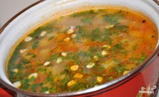 Рисовый суп с овощами - фото шаг 6
