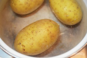 Запеченый картофель с соусом из авокадо - фото шаг 1