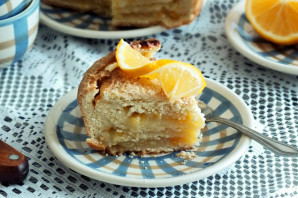 Татарский пирог с лимоном - фото шаг 19