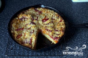 Пирог с нектаринами - фото шаг 4