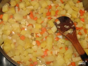 Чешский картофельный суп - фото шаг 4