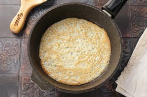 Блины с ветчиной - фото шаг 12