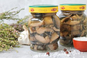 Маринованные подосиновики - фото шаг 7