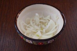 Салат из печени трески постный - фото шаг 2