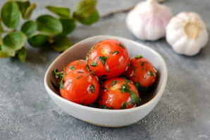 Малосольные помидоры черри - фото шаг 6
